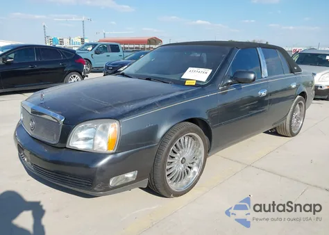 2005 Cadillac Deville Livery from USA, damaged, VIN 1G6KD54Y65U241168